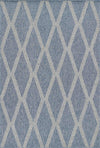 Cypress Transitional 5'3\" x 7'0\" Area Rug in Blue Indoor Area Rug