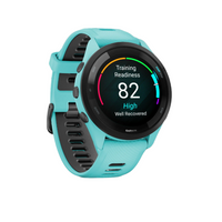 Garmin Forerunner® 265 Gps Smartwatch - Fitness Tracker W/ Multi-band Gps - Aqua
