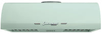 Classic Retro by Unique 30-Inch Under Cabinet Range Hood - UGP-30CR RH LG 