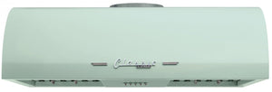 Classic Retro by Unique 30-Inch Under Cabinet Range Hood - UGP-30CR RH LG