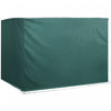 Outsunny 3-seater Patio Swing Cover, Outdoor Garden Furniture Protection Hammock Glider Cover, Waterproof Dustproof Windproof, 85
