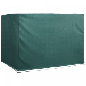 Outsunny 3-seater Patio Swing Cover, Outdoor Garden Furniture Protection Hammock Glider Cover, Waterproof Dustproof Windproof, 85