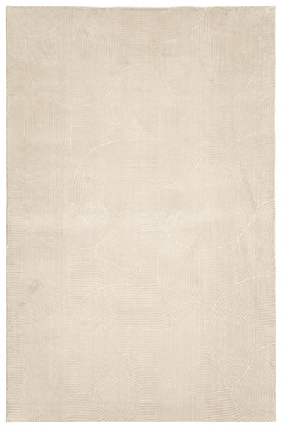 Elion Contemporary Cream Washable Rug 5'0" x 7'6" Indoor Area Rug | Tapis Lavable/Contemporain Elion 5'0" x 7'6" en Creme
