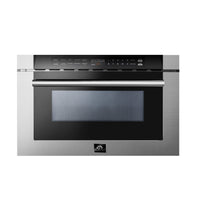 Forno Capoliveri 1.2 Cu. Ft. Microwave Drawer - FMWDR3000-24