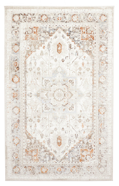 Paradox Ivory Rug 8'0" x 10'0" | Tapis Traditionnel Paradox 8'0" x 10'0" en Ivoire
