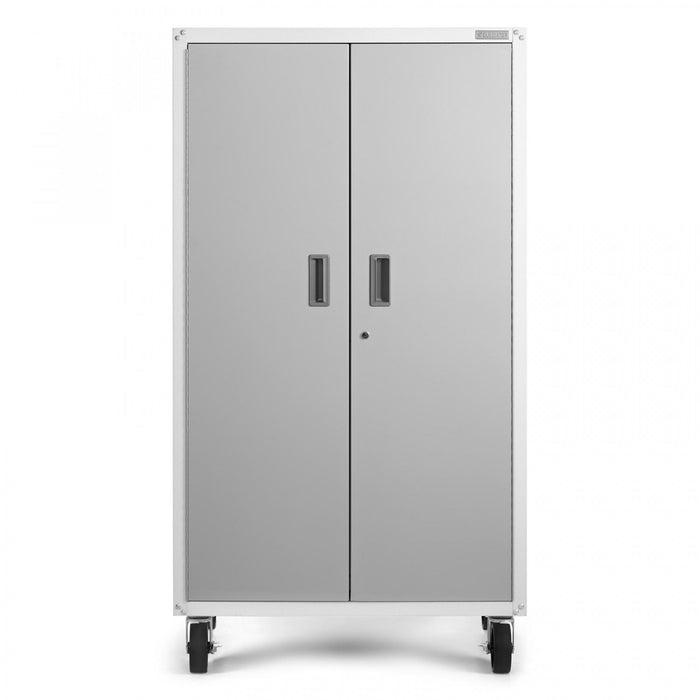 Gladiator Mobile Storage Cabinet - Grey Slate