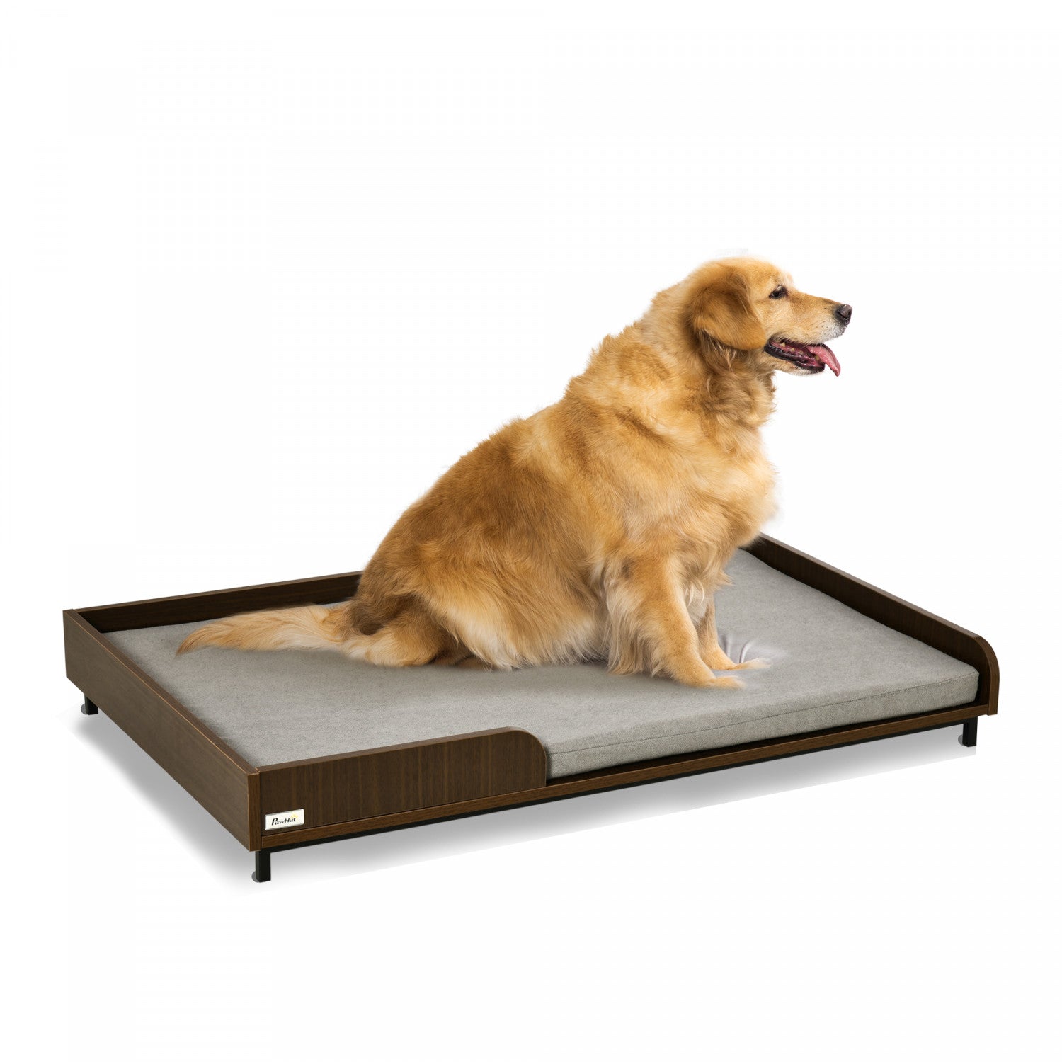 Pawhut Elevated Dog Bed Frame, Furniture Style Pet Sofa, Modern