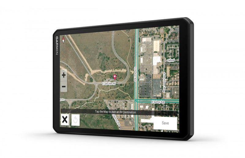 Garmin Rv 895, 8\" Rv Gps Navigator - Custom Routing & Road Warnings W/ 8\" Wide View Ips