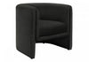 Monarch Specialties - Accent Chair, 29\"H, Upholstered, Living Room, Bedroom, Black Fabric, Contemporary
