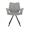 Bram Upholstered Modern Dining Armchair (Set of 2) | Fauteuil de salle a manger moderne Bram rembourre (ens. de 2)
