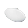 Dainolite Cfled Ceiling Flush Mount 16\" Dia White Shade Lamp