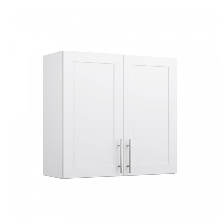 Prepac Elite 32\" Wall Storage Cabinet - White