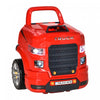 Qaba Kids Truck Engine Toy Set, Educational Car Service Station Kids Tool Set, Take Apart Workshop For 3-5 Years Old Red