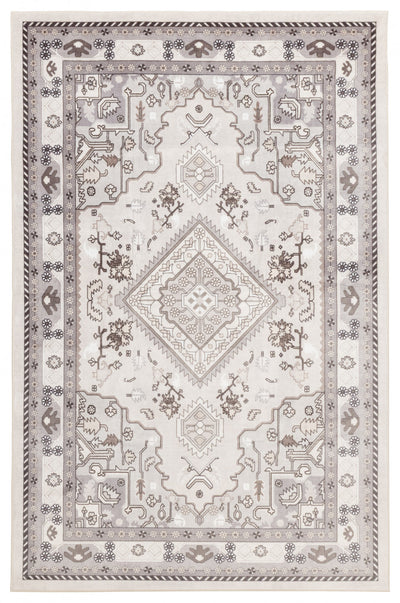 Oriana Traditional Beige Washable Rug 8'0" x 10'0" Indoor Area Rug | Tapis Lavable/Traditionnel Oriana 8'0" x 10'0" en Beige