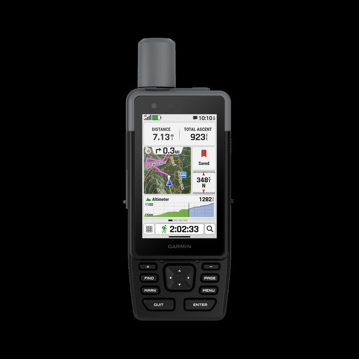 Garmin GPSMAP H1 Premium GPS Handheld - Rugged Navigator with Satel ...