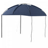 Outsunny Portable Rooftop Car Awning With Support Poles And Carry Bag