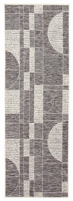 Bodhi Grey Area Rug - 2'8\" x 8'2\"