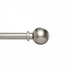 Umbra Bolas Nickel Expandable 1\" Curtain Rod - 36\"-72\" 
