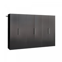 Hangups 108-inch 3-piece Garage Storage Cabinet Set E - Black 