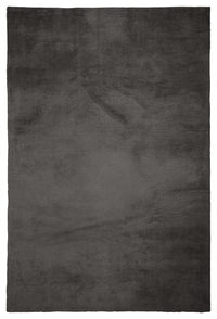Argo Plush & Shags Charcoal Washable Rug 8'0