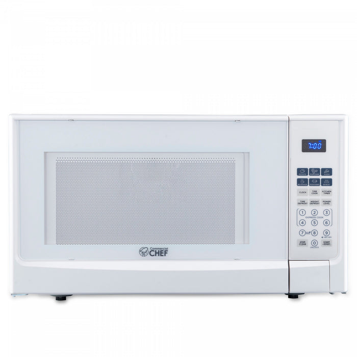 CHM Series Commercial Chef 1.4 Cu. Ft. Countertop Microwave Oven, CHM14110W6C Countertop Microwave Larger 1cuft