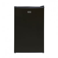 BCRK Series BLACK+DECKER 4.3 Cu. Ft. Compact Refrigerator, BCRK43B, Black 