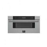 Forno Capoliveri 30-Inch Microwave Drawer, Stainless Steel, 1.2 cu.ft - FMWDR3000-30