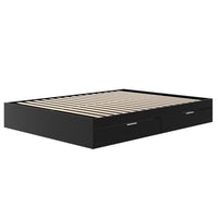 Hunter 2-Drawer Storage Bed Queen Bed 