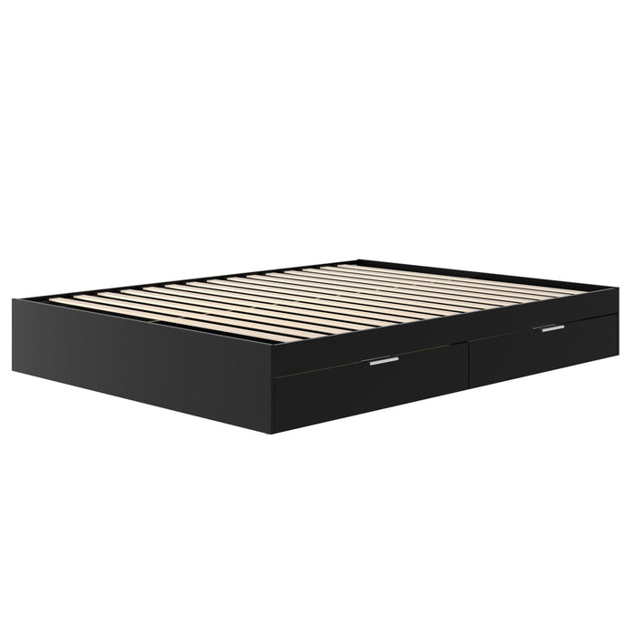 Hunter 2-Drawer Storage Bed Queen Bed