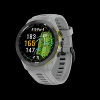 Garmin Approach S70 42mm - Black Ceramic, Amoled Golf Watch, 43k Courses, Virtual Caddie, Gps