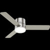 Minimus Ceiling Fan with Light Fixture - Grey