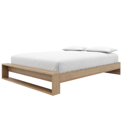 Gael Platform Bed Queen Bed | Lit plateforme Gael