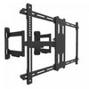 Kanto PDC650 Full Motion Corner TV Mount for 37\" - 70\" TVs, Compatible with Inner and Outer Corners, Black