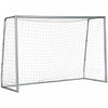 Soozier 10ft X 6.5ft Soccer Goal With All Weather Net And Ground Stakes