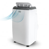 Black+Decker 8,000 BTU Portable Air Conditioner - BPP05WTB 