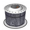Outsunny Smokeless Fire Pit With Mat, 20