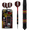 Winmau® Outrage Black Brass 23 G Darts