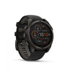 Garmin Fēnix 8 Solar Sapphire Smartwatch 47mm - Gps, Compass, Gyroscope And Barometric Altimeter 