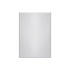 Dovetail 24 Inch Frameless Rectangular Mirror In Chrome
