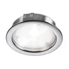 Dainolite Cree LED Puck Light 4w 24vdc Input 3000k Cri80+ 40° Beam Polished Chrome Lamp