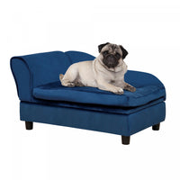 Pawhut Pet Sofa Dog Couch Chaise Lounge Pet Bed With Storage Function Small Sized Dog Various Cat Sp