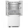 Forno Rivestito 36 Inch Panel Ready French Door Refrigerator, Energy Star Certified - FFRBI1811-36FR
