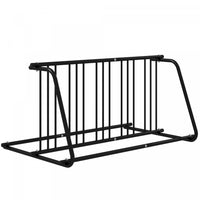 Durhand Double-sided Bike Rack Stand With 6-bike Capacity