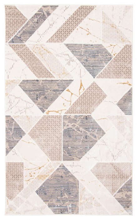 Paige Ivory Area Rug - 5'0\" X 8'0\"   