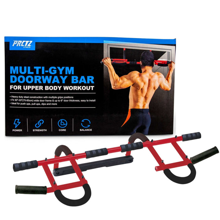 IBF Iron Body Fitness Multi-Gym Doorway Bar