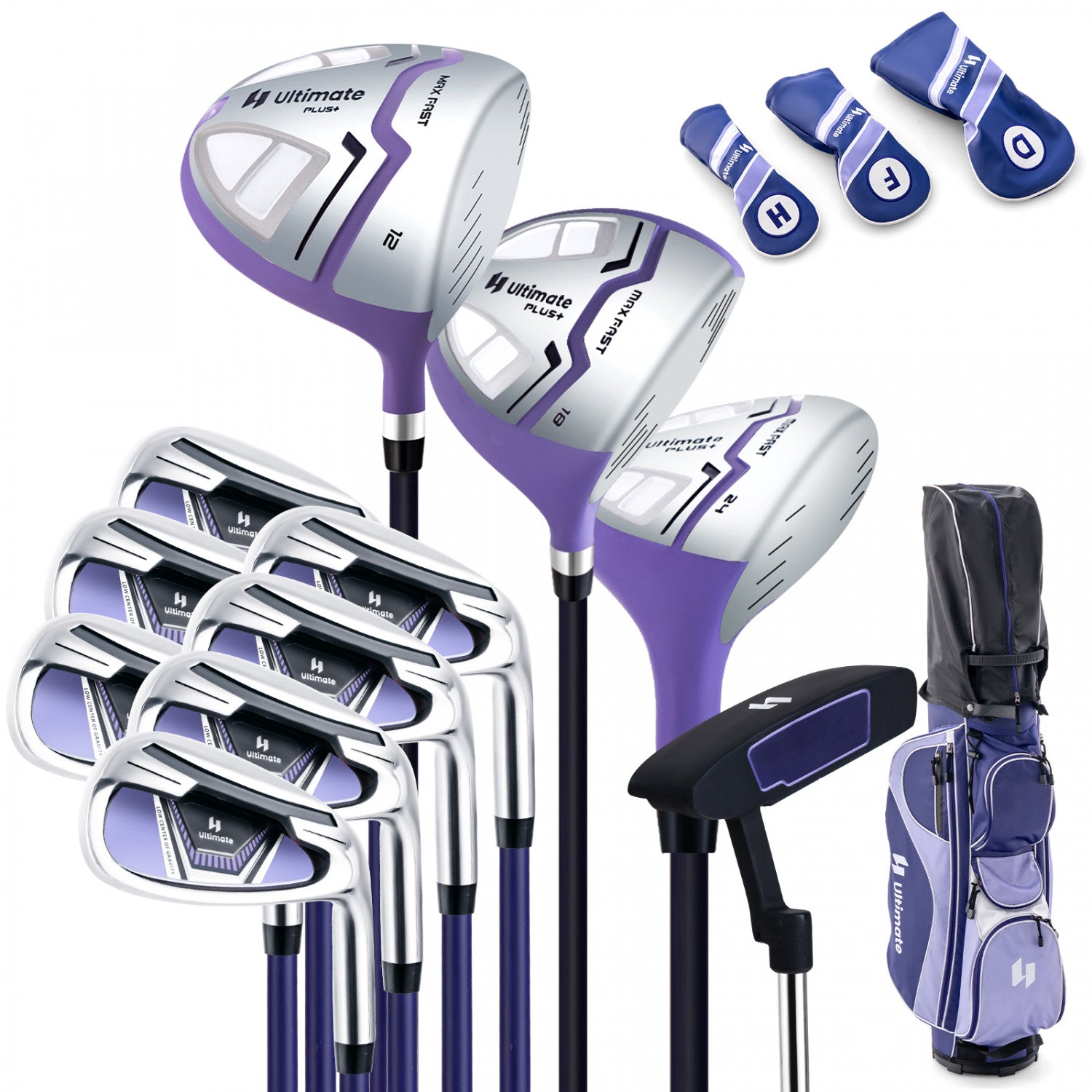 Ultimate Women's Complete Golf Club Set Golf Club Package Set W