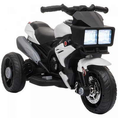 Aosom Kids Electric Pedal Motorcycle Powered Ride-On Toy 6v Battery Powered W/ Music Horn Headlights|Aosom Pedale Electrique Moto A Chevaucher Jouet 6v Pour Enfants Alimente Par Batterie Avec Klaxon De