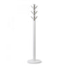 Umbra Modern Wood Flapper Coat Rack - White