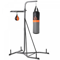 Homcom Punching Bag Holder And Speed Ball