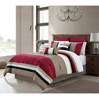 Madison 7-Piece Queen Comforter Set 